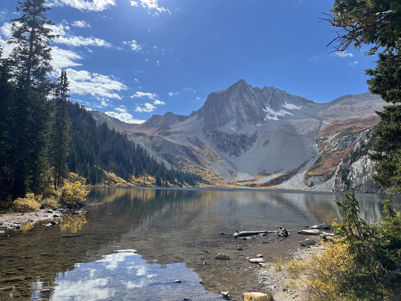 Beautiful mountain view in Colorado