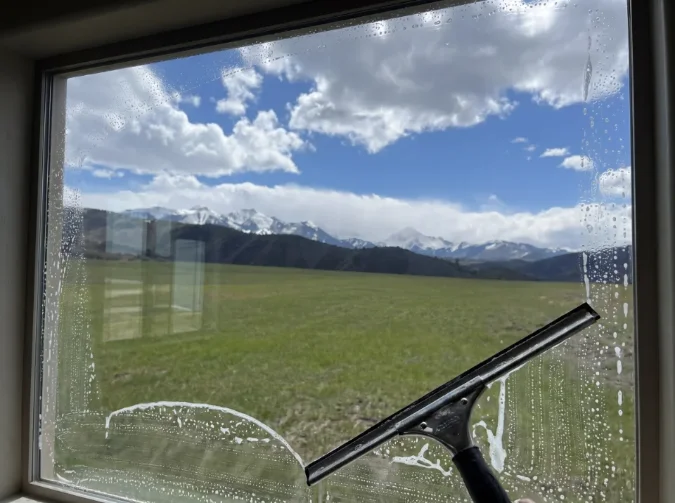 Zeb pays close attention to detail, giving you clean windows so you can enjoy the view.